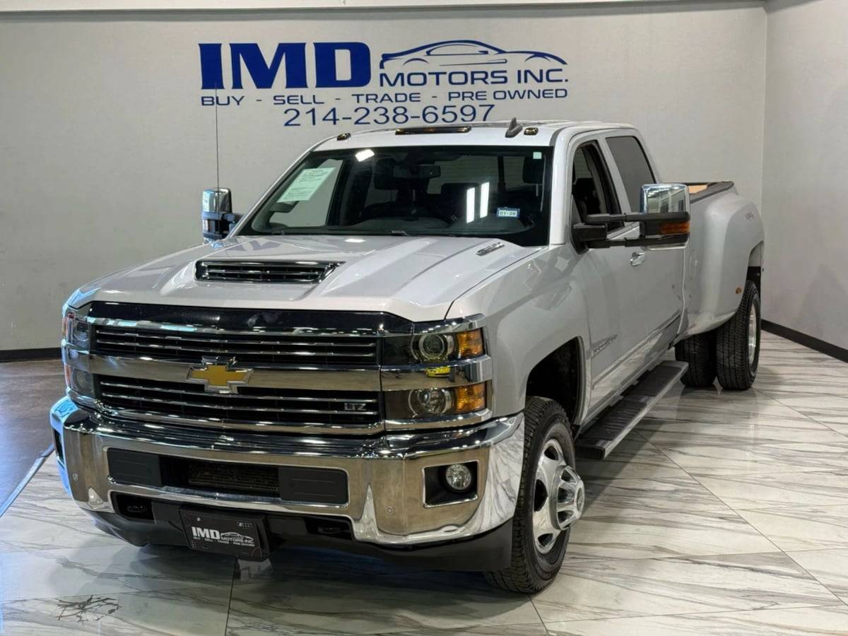 2017 Chevrolet Silverado 3500HD LTZ — Pickup Truck — 93,833 mi — Dallas, TX