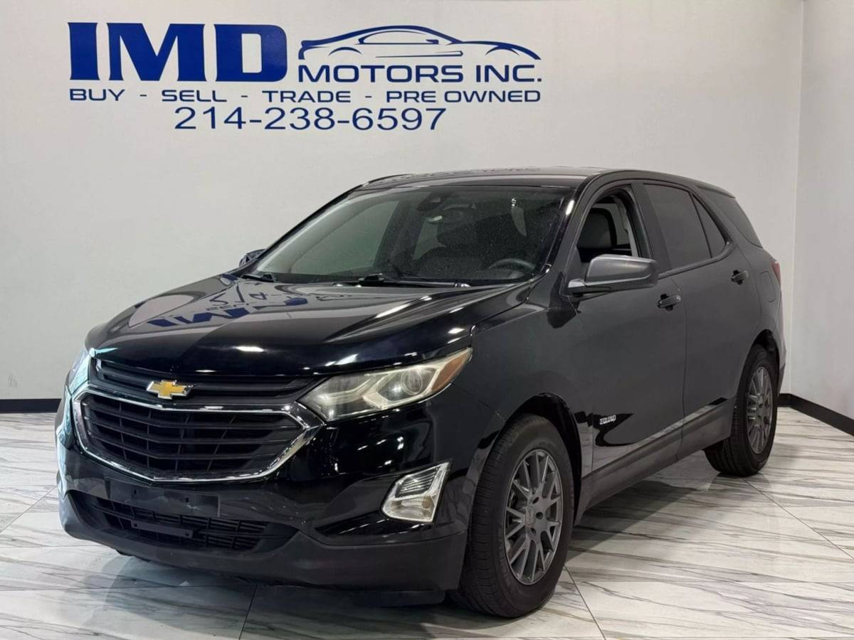 2020 Chevrolet Equinox LS — SUV — 87,437 mi — Dallas, TX