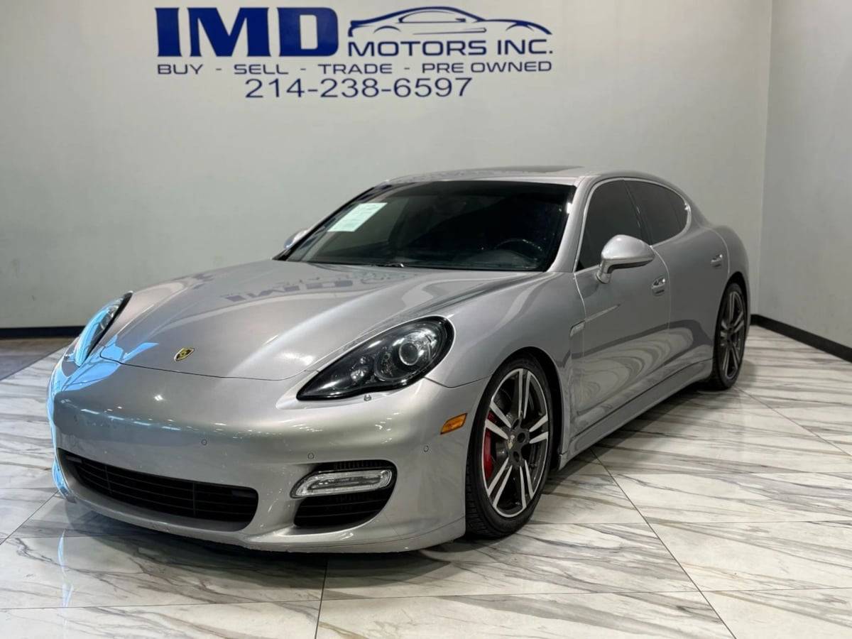 2012 Porsche Panamera Turbo — Sedan — 70,538 mi — Dallas, TX