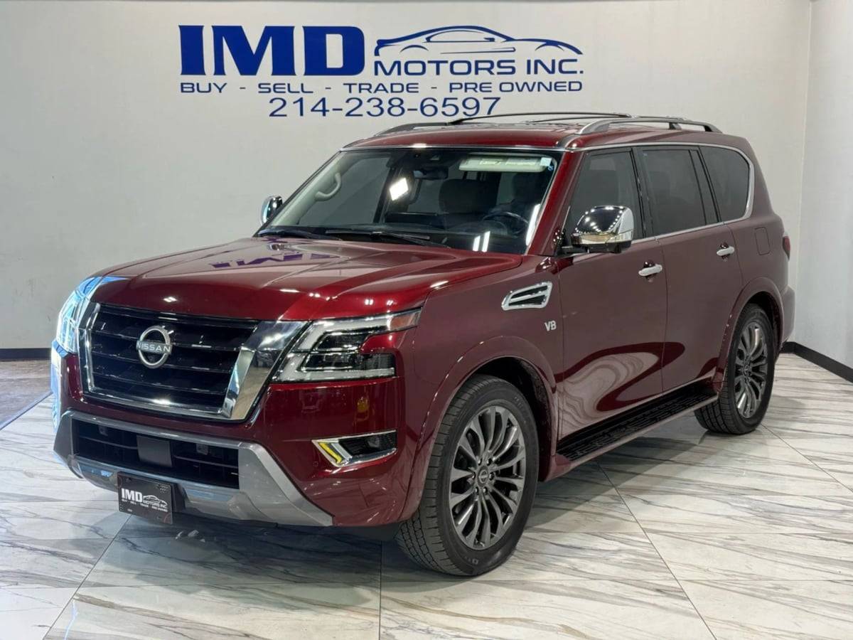 2022 Nissan Armada Platinum — SUV — 64,899 mi — Dallas, TX