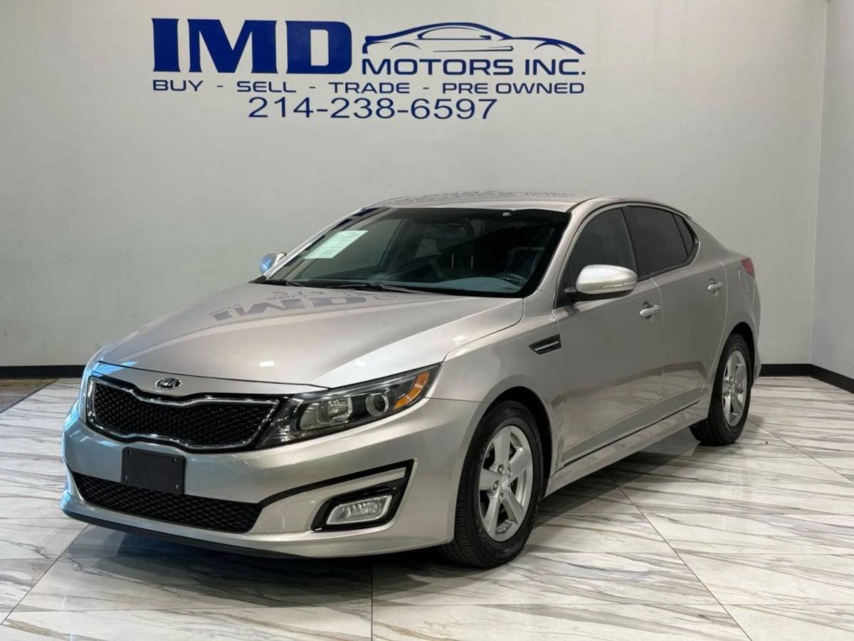 2015 Kia Optima LX — Sedan — 116,432 mi — Dallas, TX