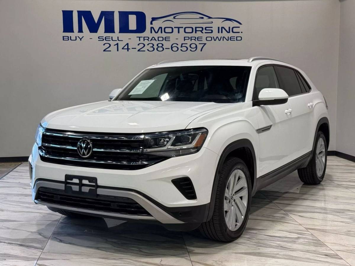 2022 Volkswagen Atlas Cross Sport SE with Technology — SUV — 62,013 mi — Dallas, TX