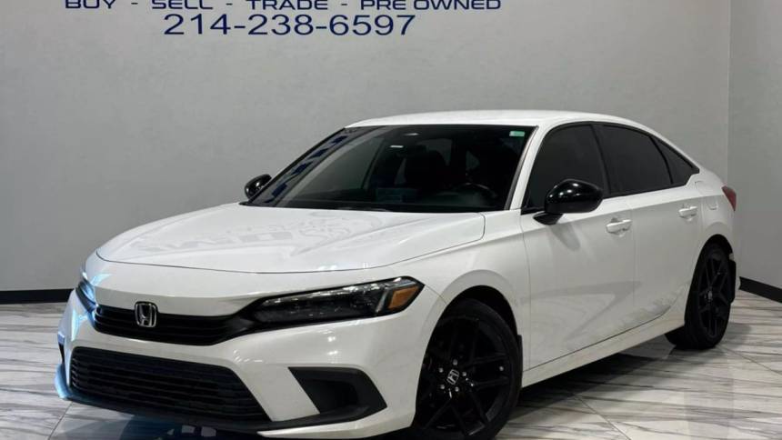 2022 Honda Civic Sport — Sedan — 62,920 mi — Dallas, TX