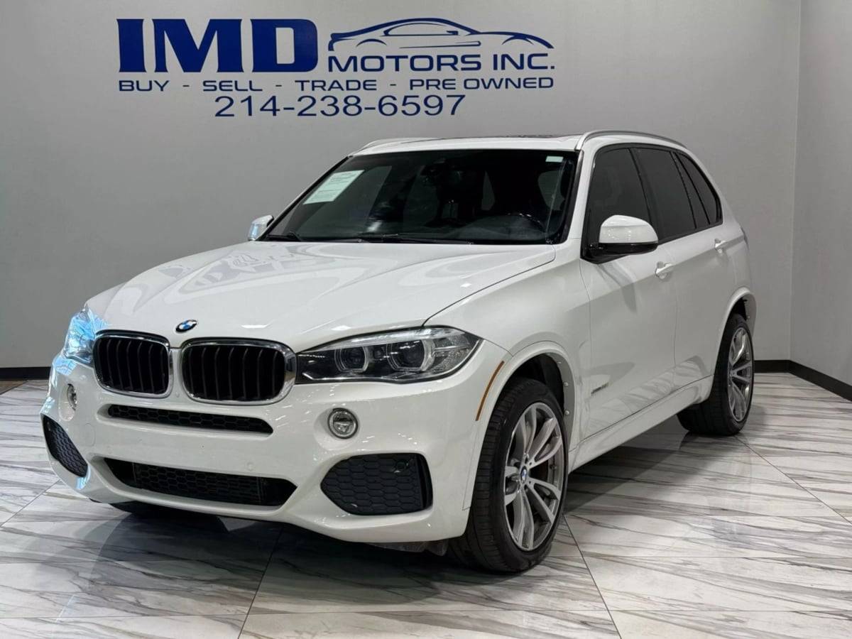 2017 BMW X5 35i — SUV — 135,581 mi — Dallas, TX