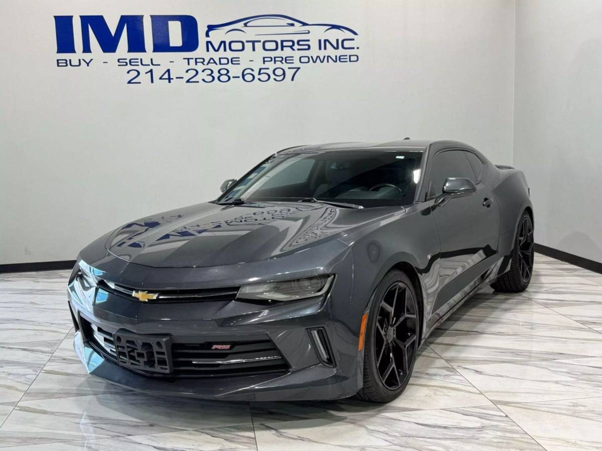 2017 Chevrolet Camaro 1LT — Coupe — 70,860 mi — Dallas, TX