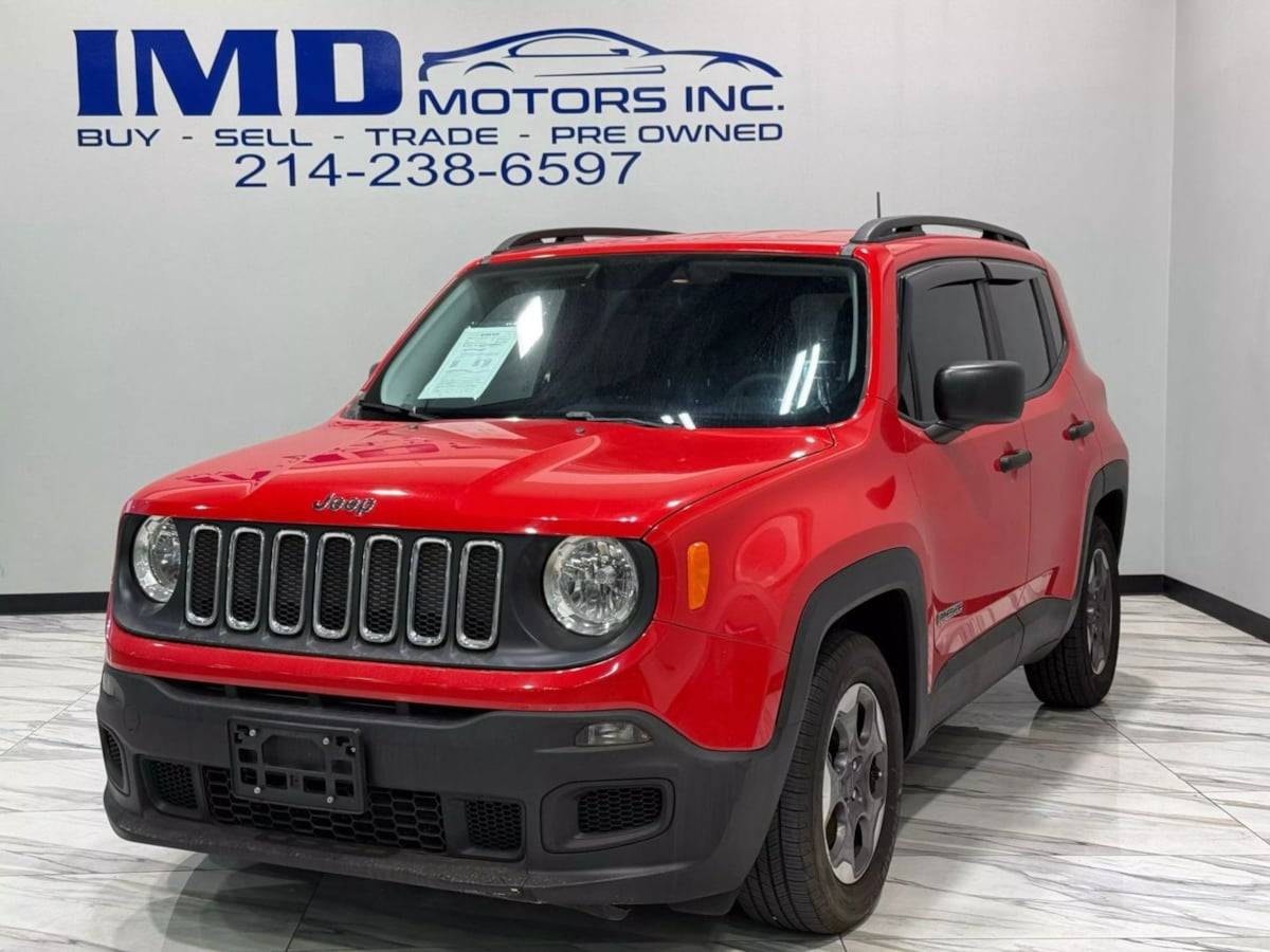 2017 Jeep Renegade Sport — SUV — 84,960 mi — Dallas, TX