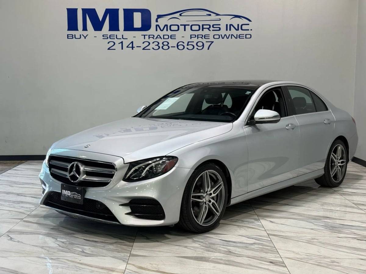 2017 Mercedes-Benz E-Class E 300 — Sedan — 81,858 mi — Dallas, TX