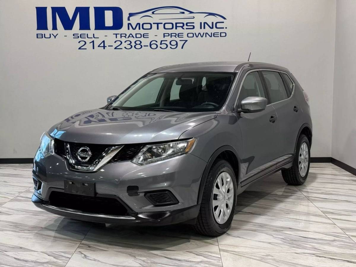 2016 Nissan Rogue S — SUV — 60,592 mi — Dallas, TX