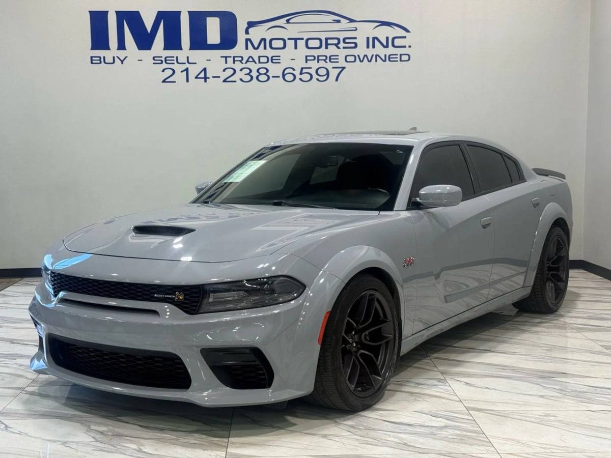 2021 Dodge Charger Scat Pack Widebody — Sedan — 43,967 mi — Dallas, TX