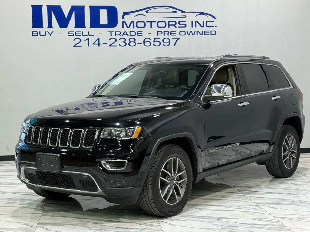 2022 Jeep Grand Cherokee WK Limited