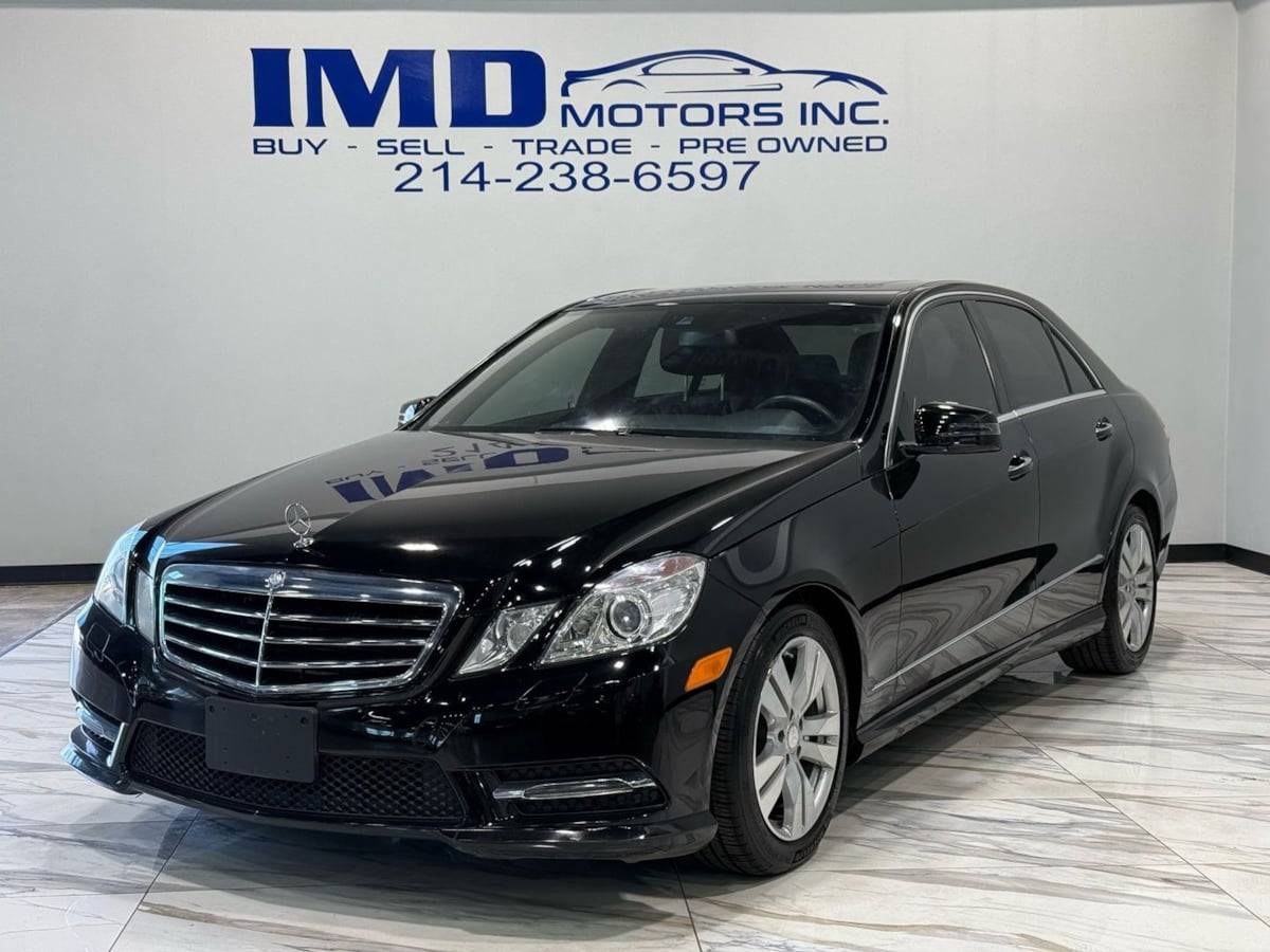 2013 Mercedes-Benz E-Class E 350 — Sedan — 80,115 mi — Dallas, TX