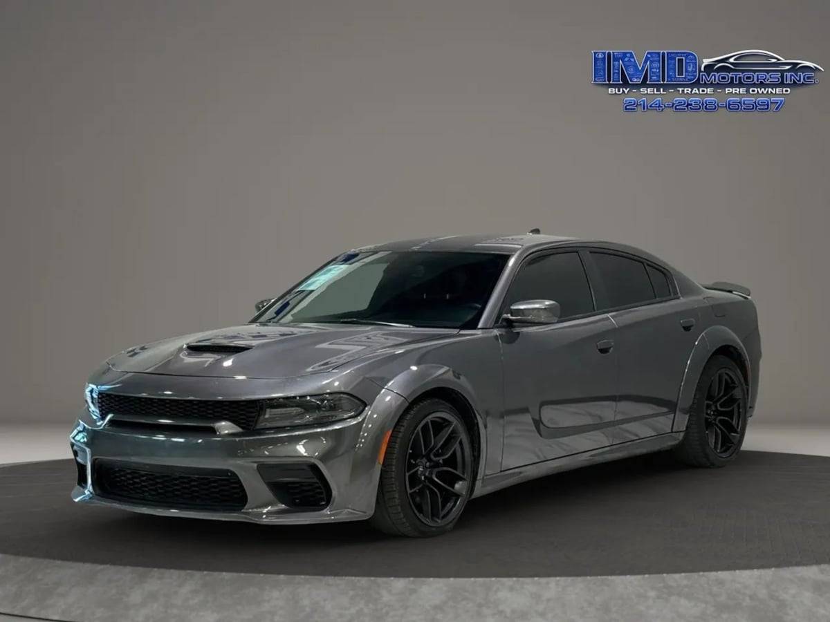 2022 Dodge Charger Scat Pack Widebody