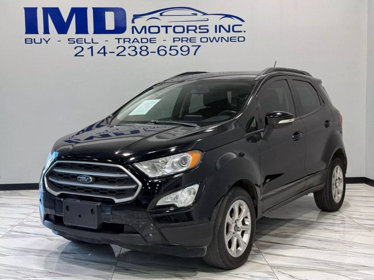 2020 Ford EcoSport SE — SUV — 59,410 mi — Dallas, TX