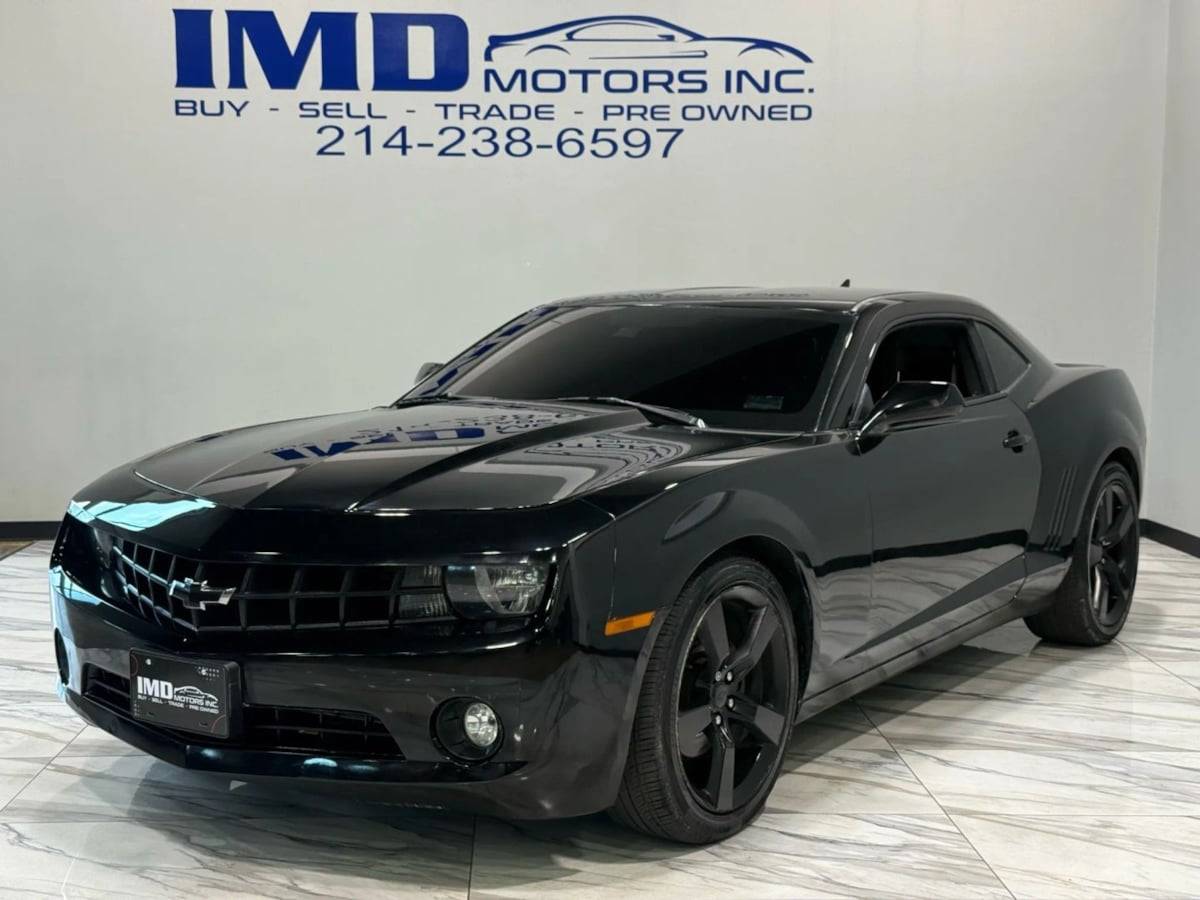 2013 Chevrolet Camaro 1LT — Coupe — 77,290 mi — Dallas, TX