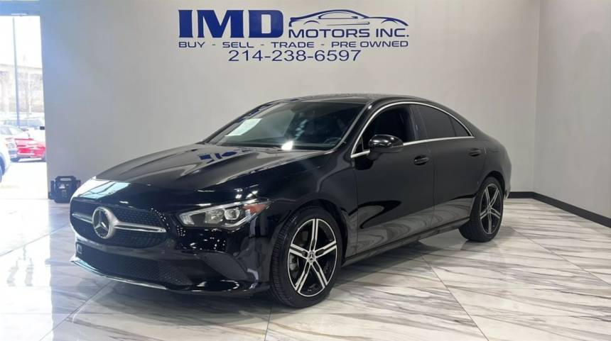 2020 Mercedes-Benz CLA CLA 250 — Sedan — 78,385 mi — Dallas, TX