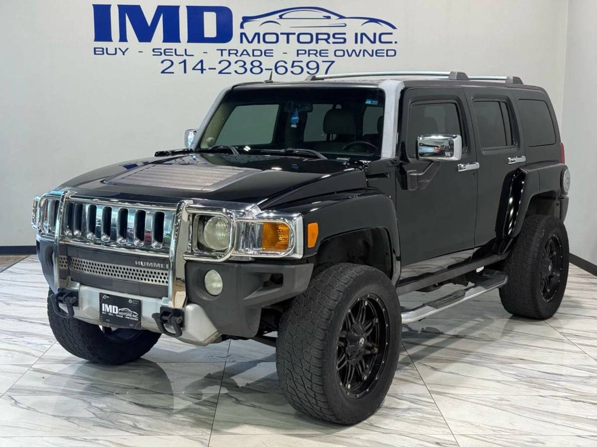 2008 HUMMER H3