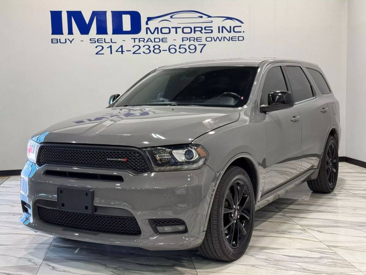 2019 Dodge Durango GT — SUV — 82,416 mi — Dallas, TX