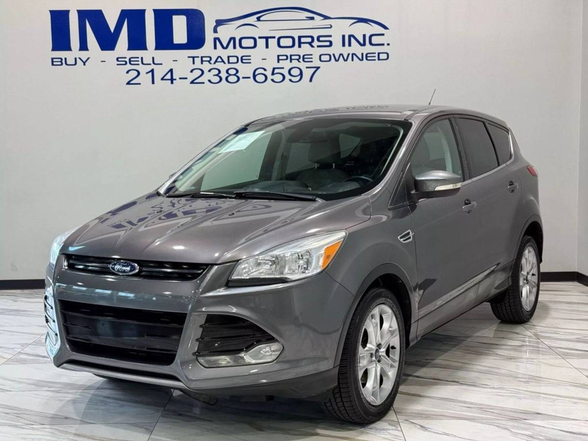 2013 Ford Escape SEL — SUV — 81,862 mi — Dallas, TX