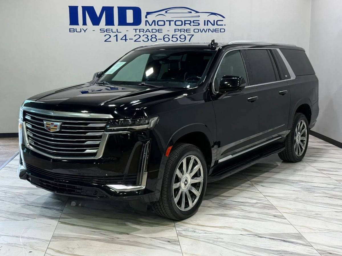 2021 Cadillac Escalade Premium Luxury Platinum