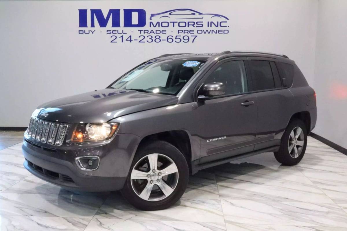 2017 Jeep Compass High Altitude — SUV — 107,961 mi — Dallas, TX