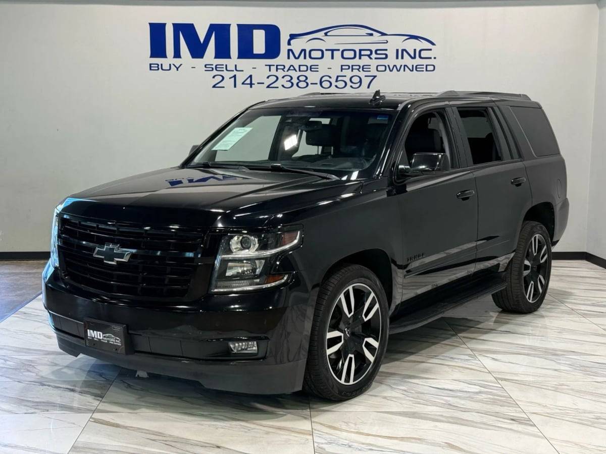 2018 Chevrolet Tahoe Premier — SUV — 102,813 mi — Dallas, TX