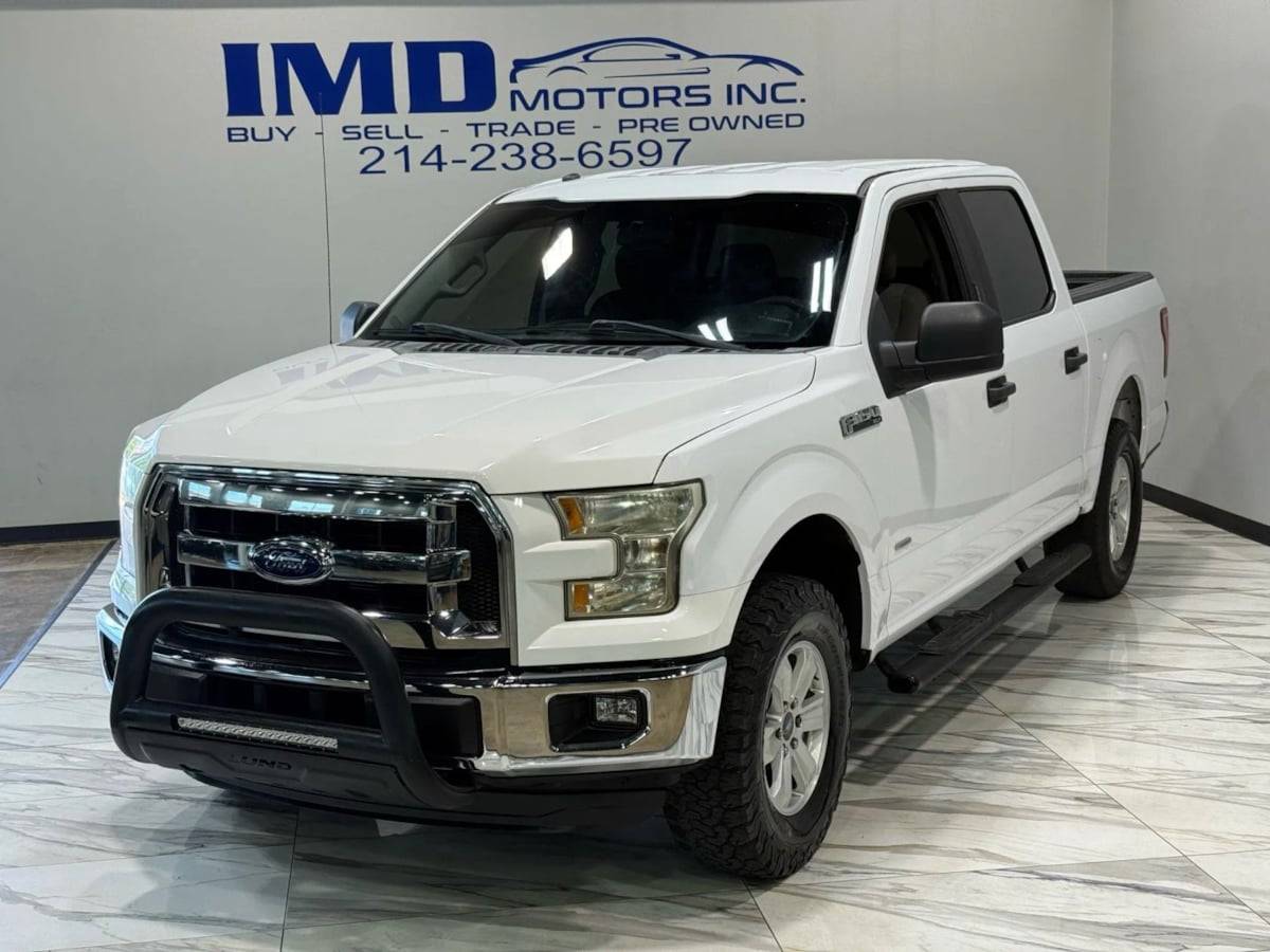 2017 Ford F-150 XLT — Pickup Truck — 101,536 mi — Dallas, TX