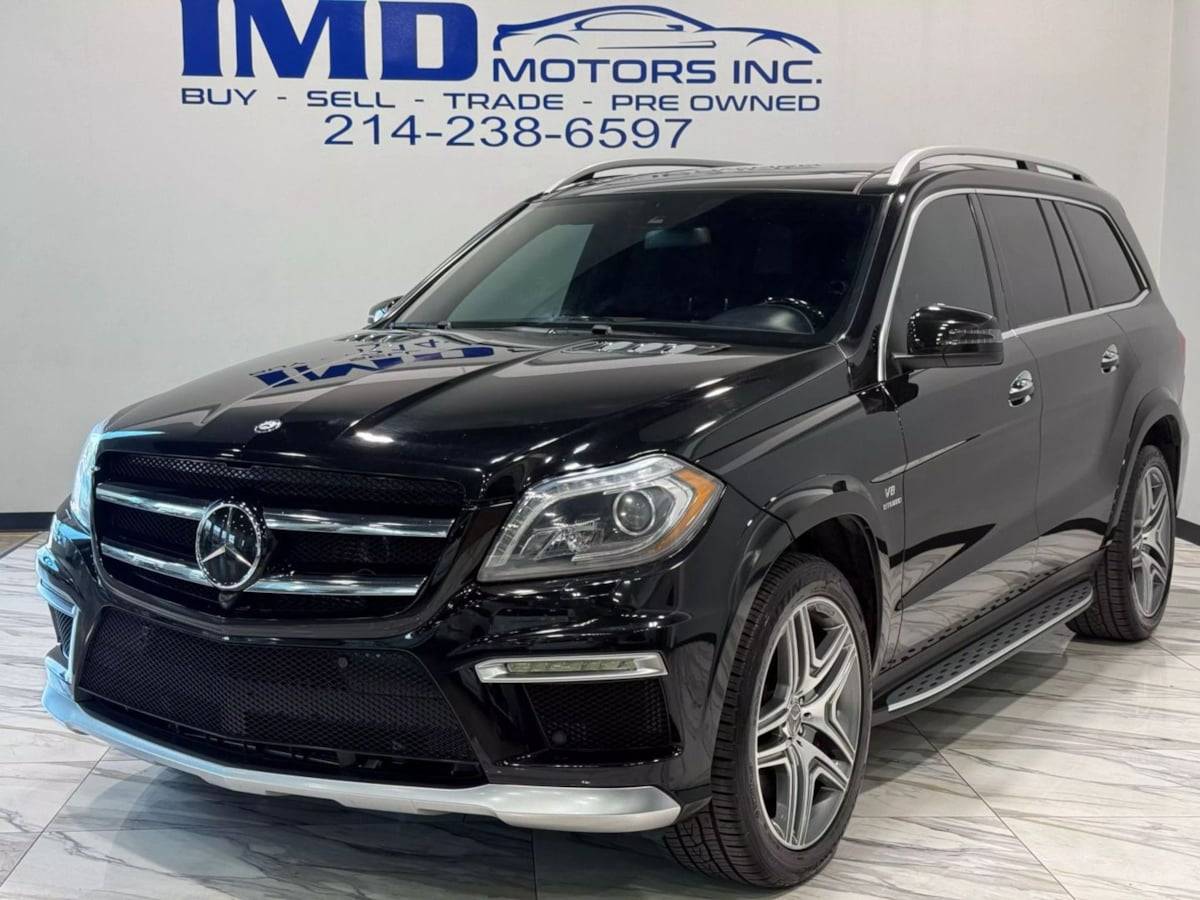 2015 Mercedes-Benz GL GL 63 AMG — SUV — 109,111 mi — Dallas, TX