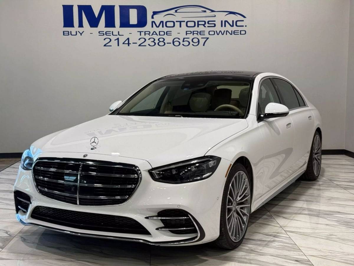 2024 Mercedes-Benz S-Class S 580 — Sedan — 11,787 mi — Dallas, TX