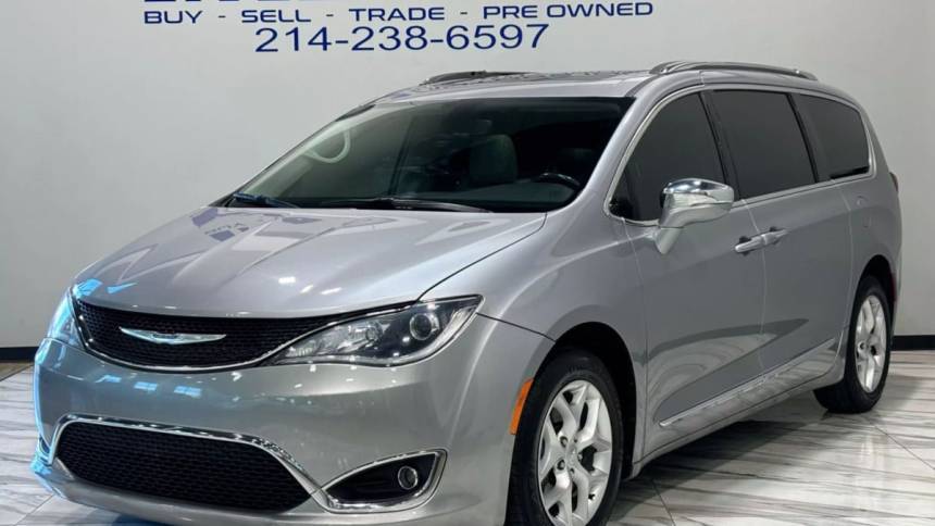 2020 Chrysler Pacifica Limited — Minivan — 110,674 mi — Dallas, TX