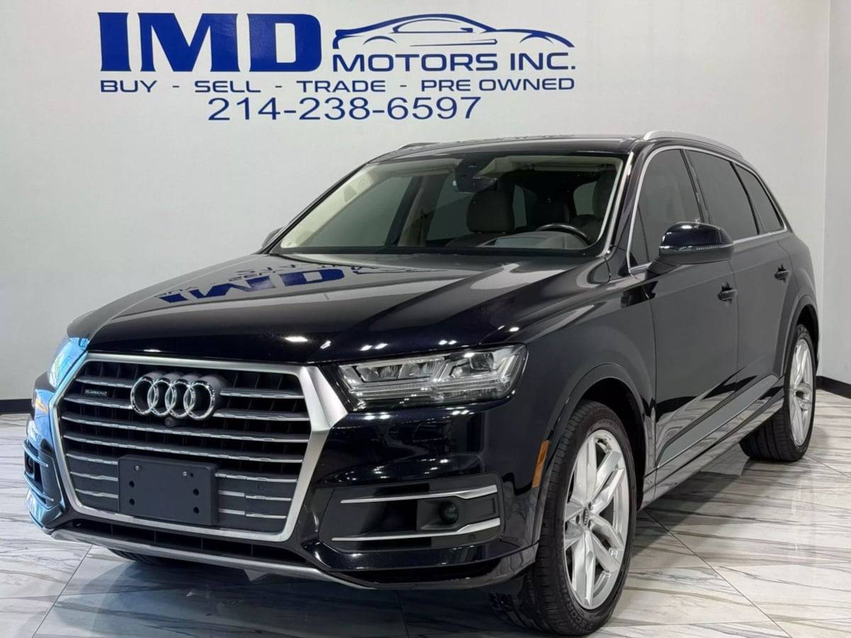 2018 Audi Q7 Prestige — SUV — 68,961 mi — Dallas, TX