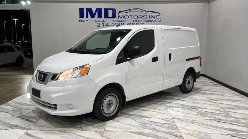 2020 Nissan NV200 Compact Cargo S — Cargo Van — 70,987 mi — Dallas, TX