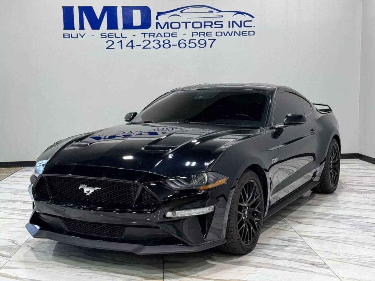 2019 Ford Mustang GT Premium — Coupe — 51,207 mi — Dallas, TX