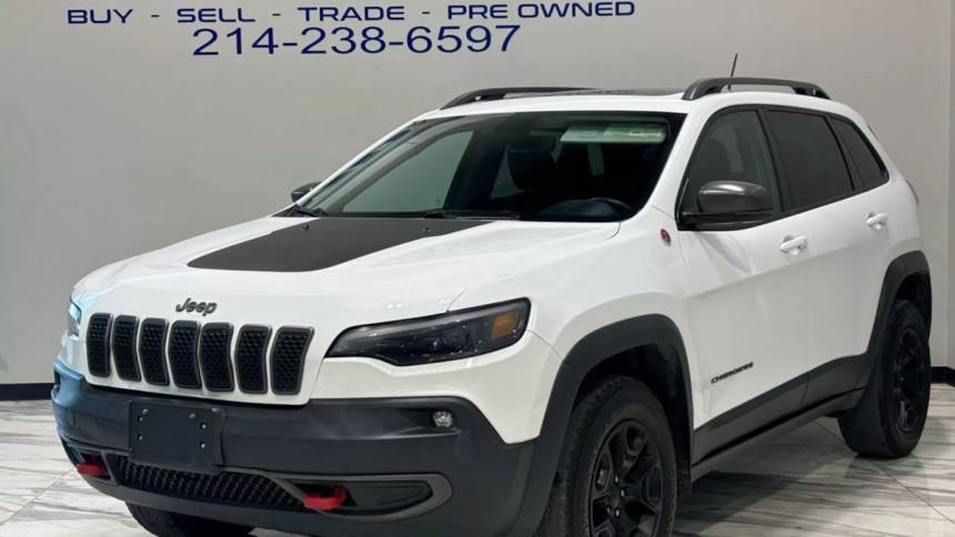 2019 Jeep Cherokee Trailhawk — SUV — 80,694 mi — Dallas, TX