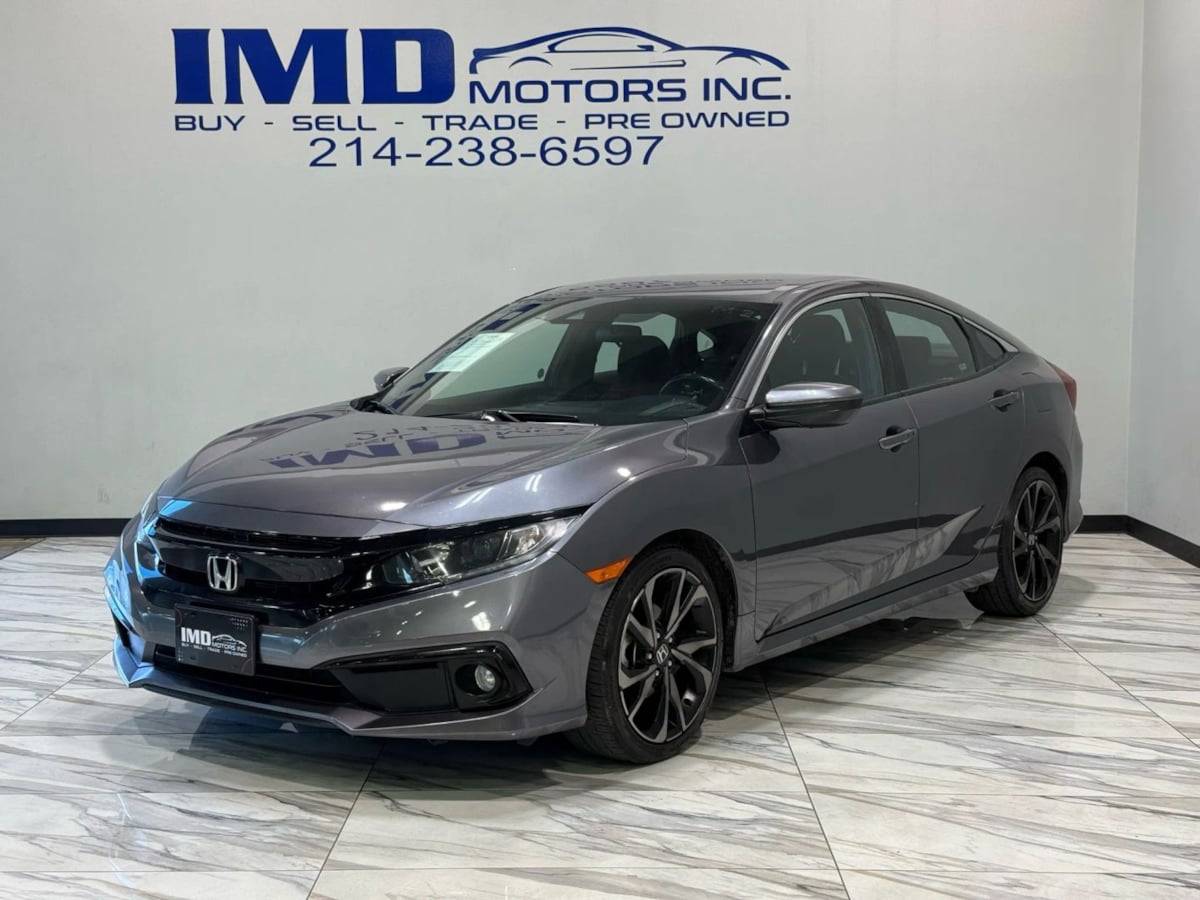 2021 Honda Civic Sport — Sedan — 106,105 mi — Dallas, TX
