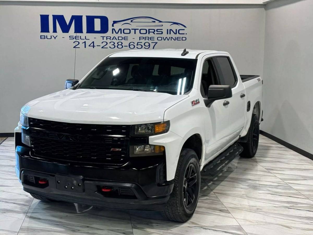2020 Chevrolet Silverado 1500 Custom Trail Boss — Pickup Truck — 110,090 mi — Dallas, TX
