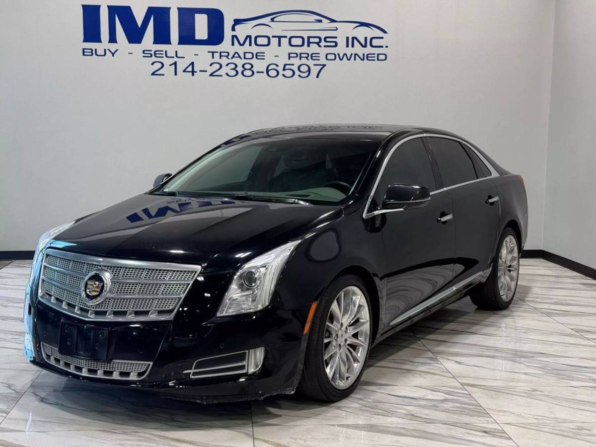 2013 Cadillac XTS Platinum — Sedan — 111,840 mi — Dallas, TX