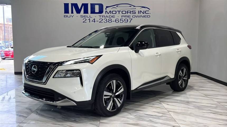 2021 Nissan Rogue Platinum — SUV — 31,715 mi — Dallas, TX