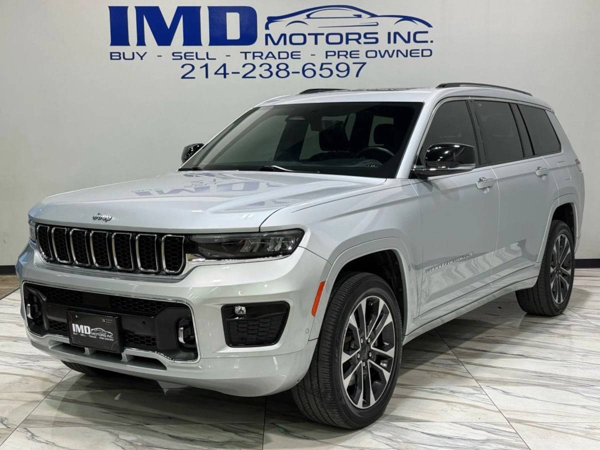 2021 Jeep Grand Cherokee Overland — SUV — 53,263 mi — Dallas, TX