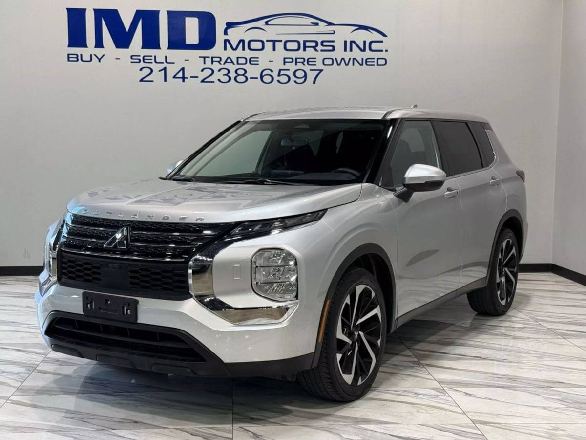 2022 Mitsubishi Outlander ES — SUV — 18,444 mi — Dallas, TX
