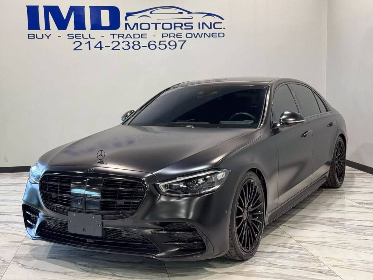 2021 Mercedes-Benz S-Class S 580 — Sedan — 23,910 mi — Dallas, TX