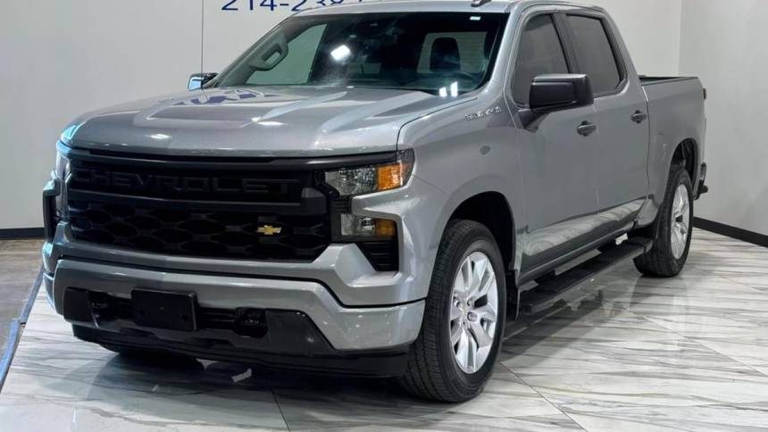 2023 Chevrolet Silverado 1500 Custom — Pickup Truck — 59,060 mi — Dallas, TX