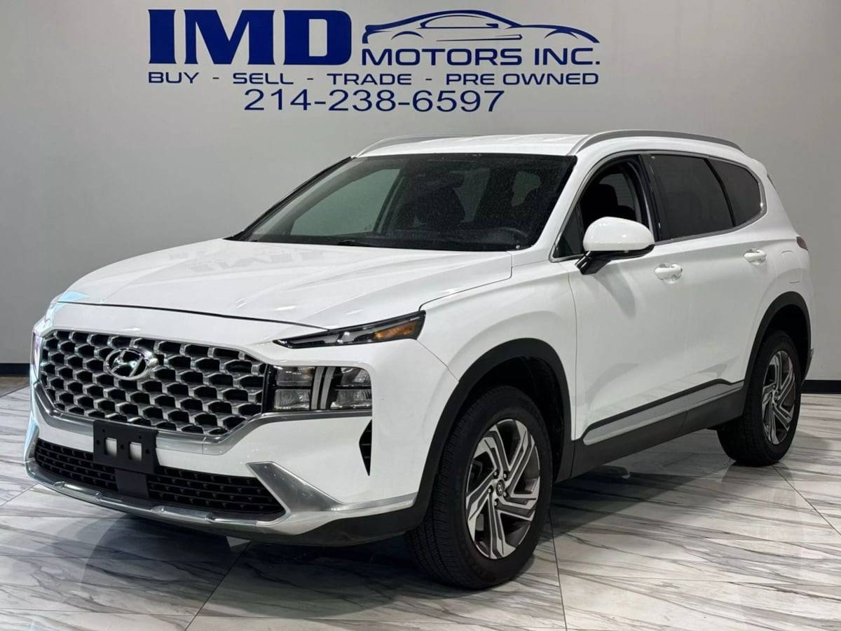 2021 Hyundai Santa Fe SEL — SUV — 51,528 mi — Dallas, TX