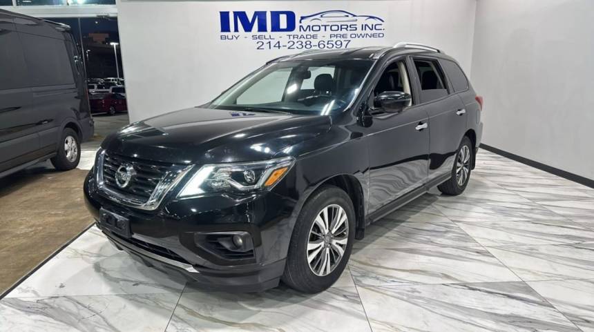 2019 Nissan Pathfinder SL — SUV — 75,777 mi — Dallas, TX