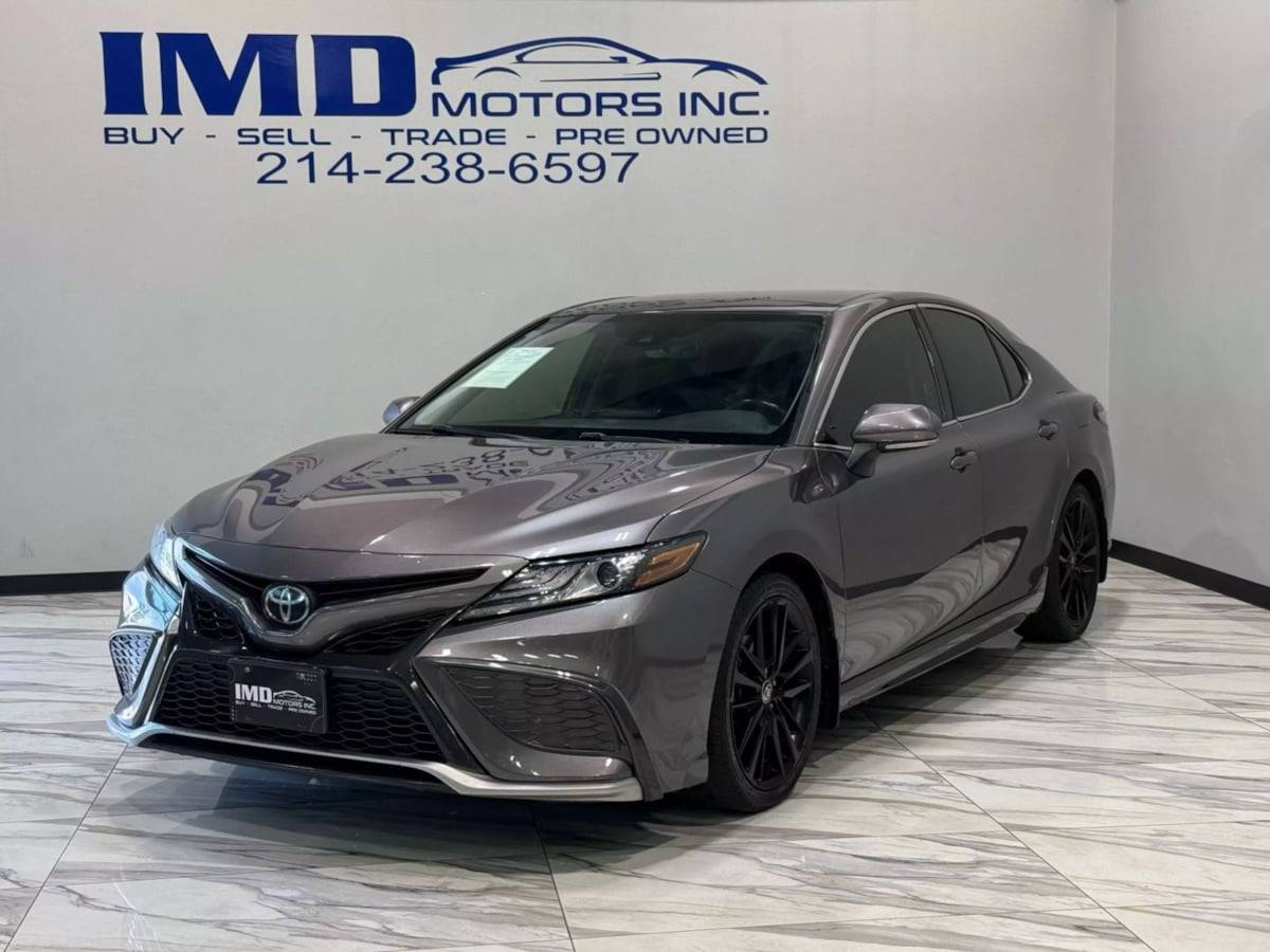 2021 Toyota Camry XSE — Sedan — 99,613 mi — Dallas, TX