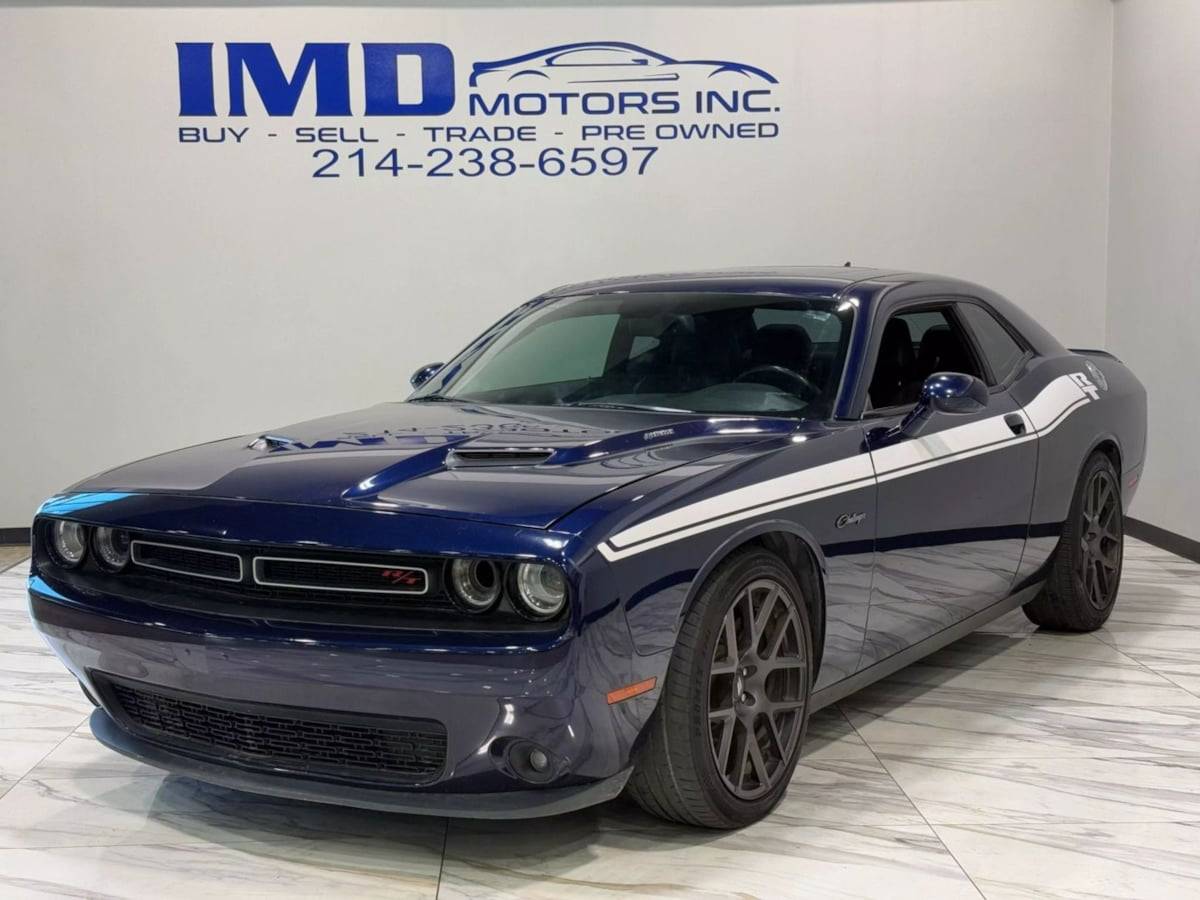 2015 Dodge Challenger R/T Plus — Coupe — 90,511 mi — Dallas, TX