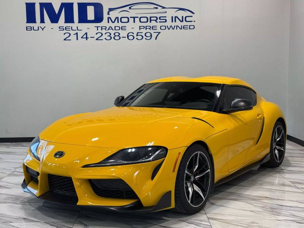 2021 Toyota GR Supra 3.0 Premium — Coupe — 49,711 mi — Dallas, TX