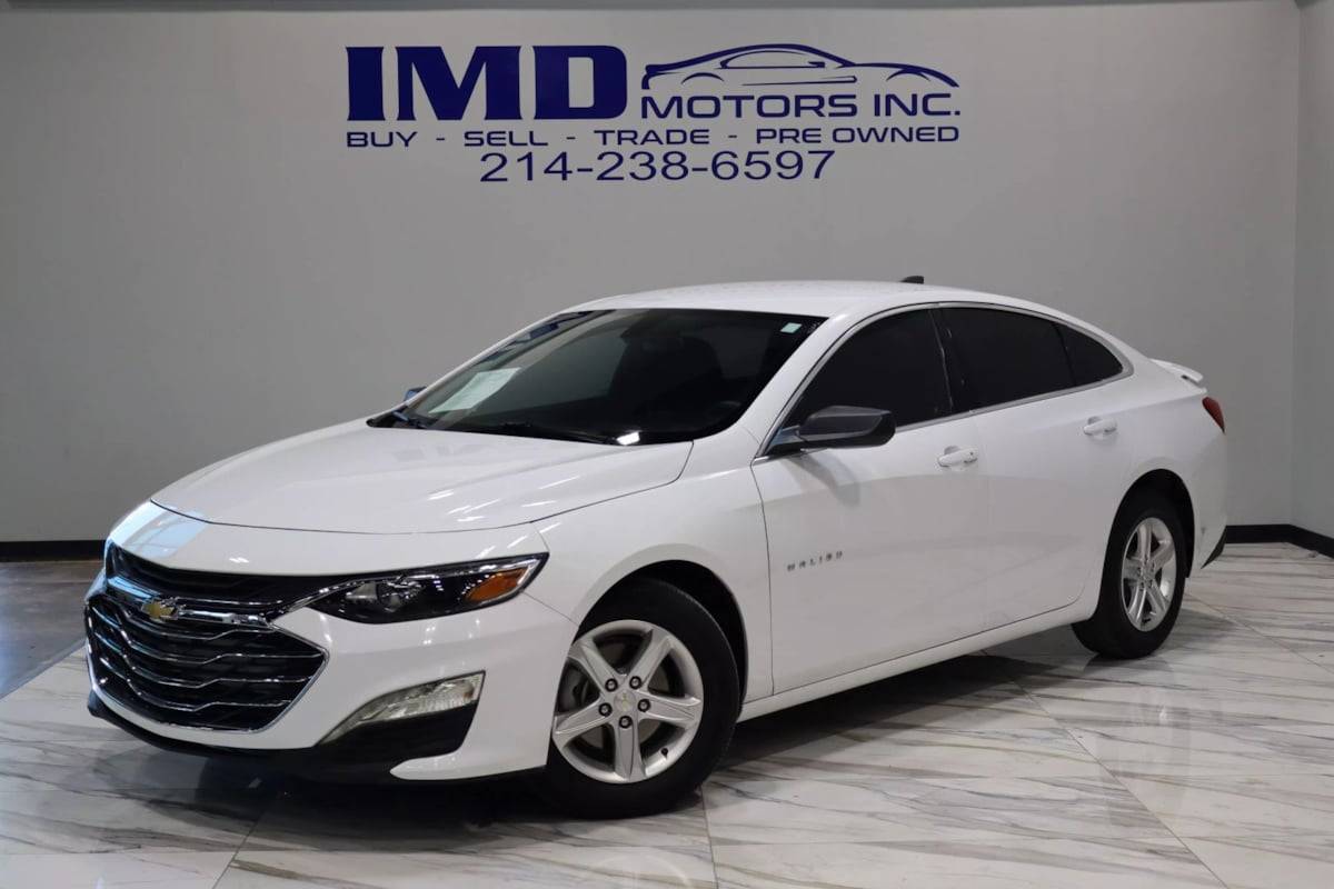 2020 Chevrolet Malibu LS — Sedan — 33,218 mi — Dallas, TX