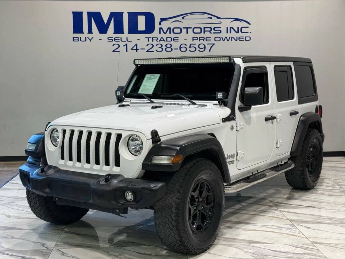 2019 Jeep Wrangler Sport S — SUV — 48,840 mi — Dallas, TX