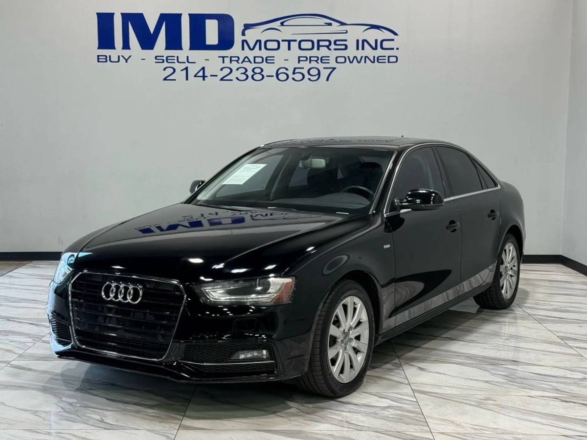2015 Audi A4 Premium — Sedan — 70,284 mi — Dallas, TX