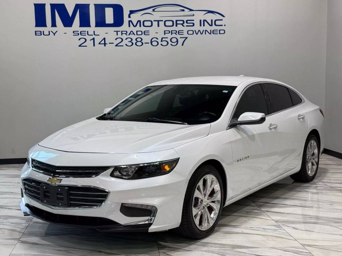 2017 Chevrolet Malibu Premier — Sedan — 85,250 mi — Dallas, TX